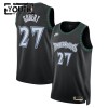 Dres Minnesota Timberwolves Rudy Gobert Nike 2025-26 Classic Edition Crno Swingman - Dječji